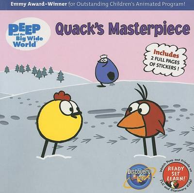 Book cover for Quack's Masterpiece