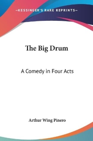 Cover of The Big Drum