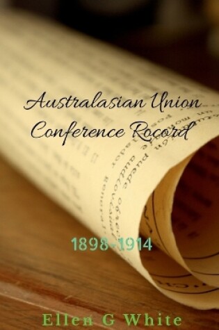 Cover of Australasian Union Conference Record (1898-1914)