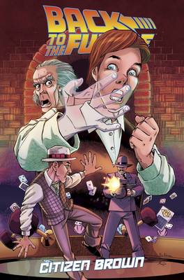 Book cover for Back To The Future Citizen Brown