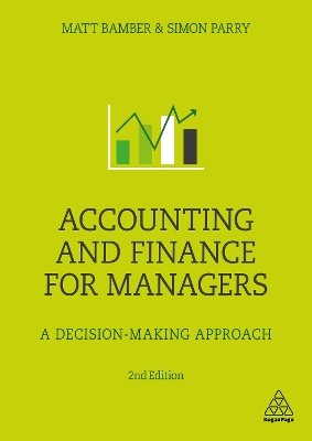 Book cover for Accounting and Finance for Managers
