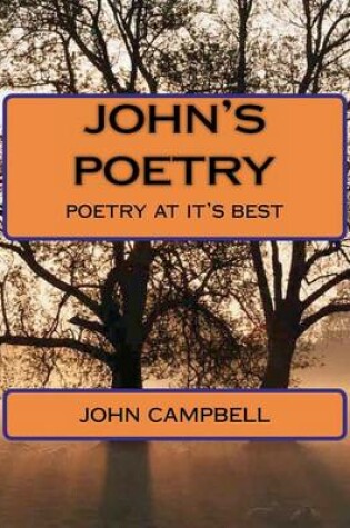 Cover of john's poetry