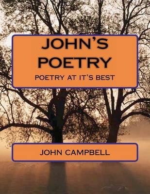 Book cover for john's poetry