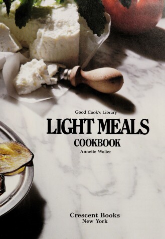 Book cover for Light Meals Cookbook