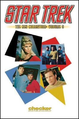 Book cover for Star Trek Vol. 5