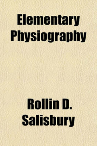 Cover of Elementary Physiography