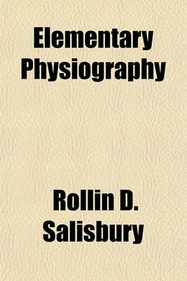 Book cover for Elementary Physiography