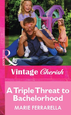Book cover for A Triple Threat To Bachelorhood