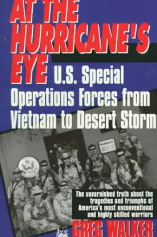 Cover of At the Hurricane's Eye