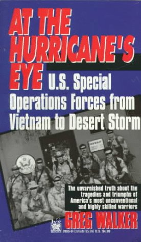 Book cover for At the Hurricane's Eye