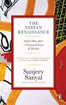 Book cover for The Indian Rennaissance