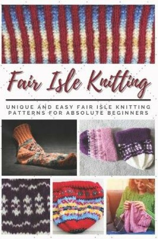 Cover of Fair Isle Knitting