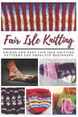 Book cover for Fair Isle Knitting