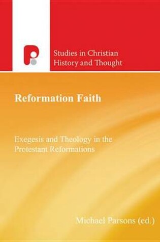 Cover of Reformation Faith