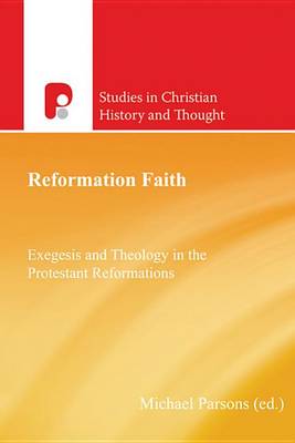 Cover of Reformation Faith