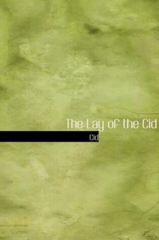 Cover of The Lay of the Cid