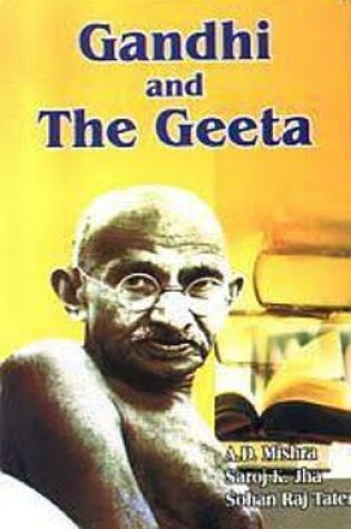 Cover of Gandhi and the Geeta