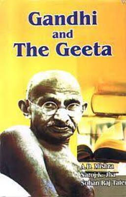 Book cover for Gandhi and the Geeta