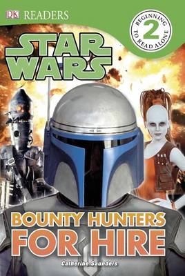 Book cover for Bounty Hunters for Hire
