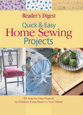 Book cover for Home Sewing Projects