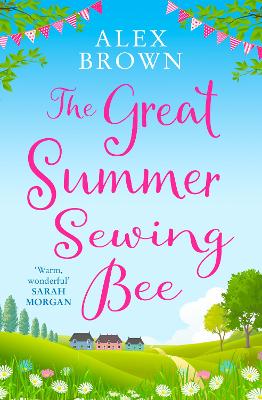 Book cover for The Great Summer Sewing Bee