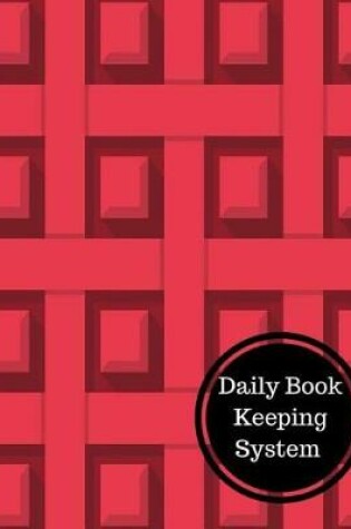 Cover of Daily Book Keeping System