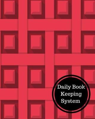 Book cover for Daily Book Keeping System