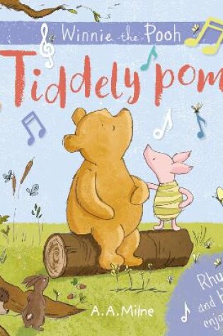 Cover of Winnie-the-Pooh: Tiddely pom