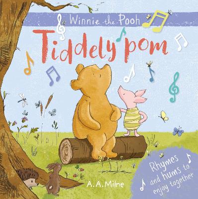 Book cover for Winnie-the-Pooh: Tiddely pom