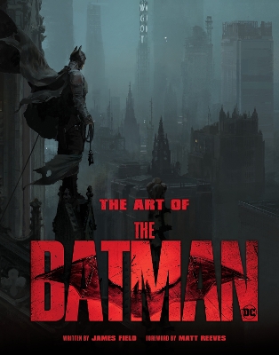 Book cover for The Art of The Batman