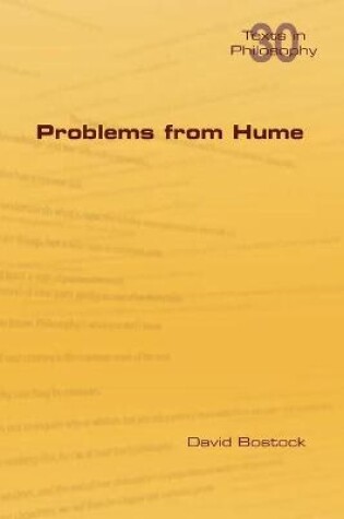 Cover of Problems from Hume