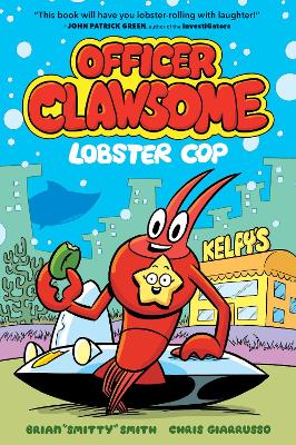 Cover of Officer Clawsome: Lobster Cop
