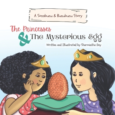 Book cover for The Princesses and The Mysterious Egg