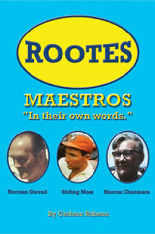 Cover of Rootes Maestros