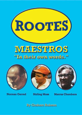 Book cover for Rootes Maestros