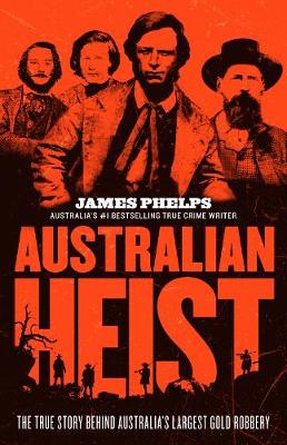 Book cover for Australian Heist