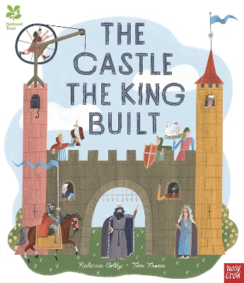 Book cover for National Trust: The Castle the King Built