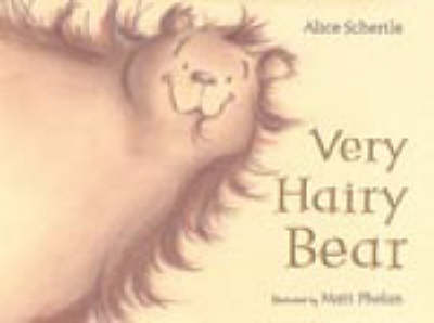 Book cover for Very Hairy Bear