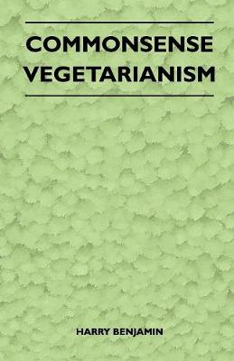 Book cover for Commonsense Vegetarianism