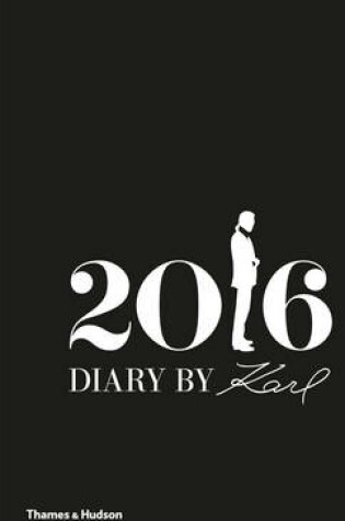 Cover of 2016 Diary by Karl