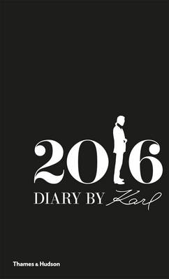 Book cover for 2016 Diary by Karl