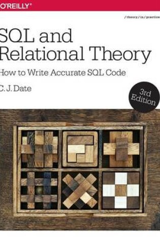 Cover of SQL and Relational Theory, 3e