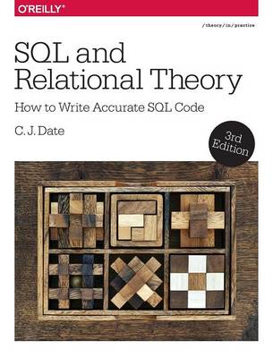 Book cover for SQL and Relational Theory, 3e