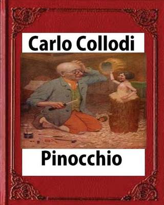 Book cover for Pinocchio, by Carlo Collodi