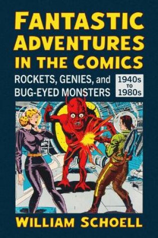 Cover of Fantastic Adventures in the Comics