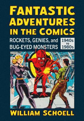 Book cover for Fantastic Adventures in the Comics