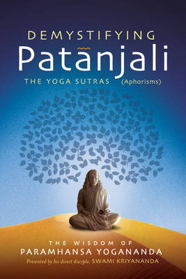 Book cover for Demystifying Patanjali