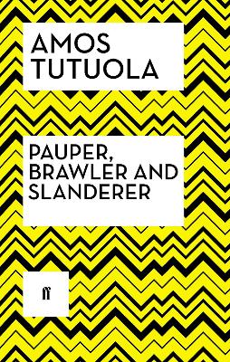 Book cover for Pauper, Brawler and Slanderer