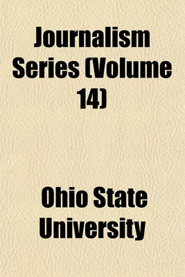 Book cover for Journalism Series (Volume 14)