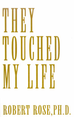 Book cover for They Touched My Life